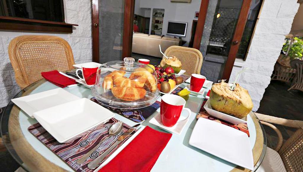 South Pacific Bed & Breakfast Clifton Beach Ngoại thất bức ảnh