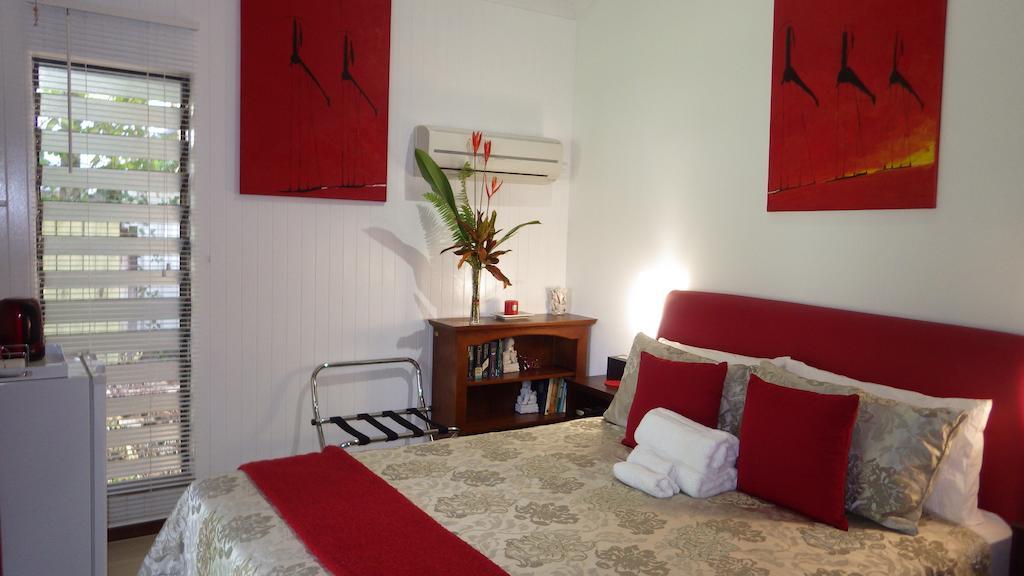 South Pacific Bed & Breakfast Clifton Beach Phòng bức ảnh