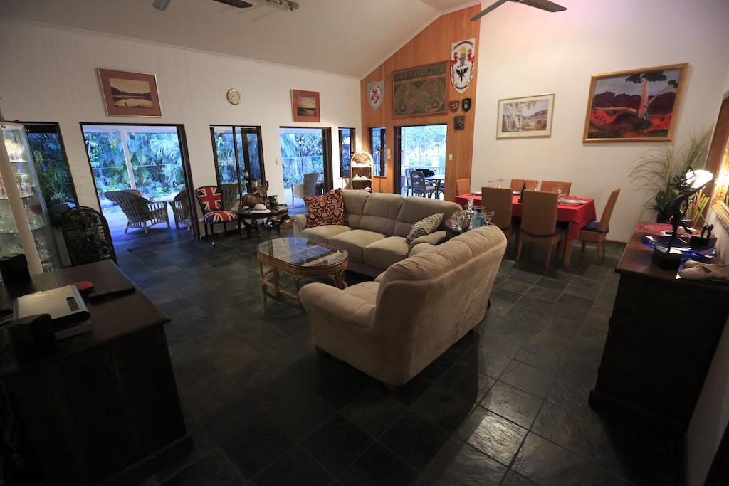 South Pacific Bed & Breakfast Clifton Beach Ngoại thất bức ảnh