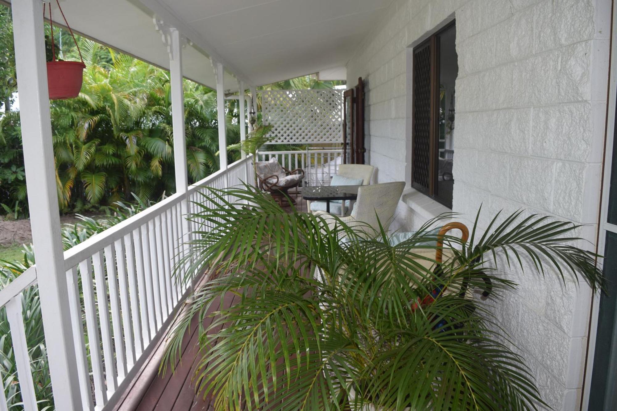 South Pacific Bed & Breakfast Clifton Beach Ngoại thất bức ảnh