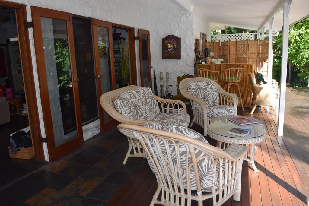South Pacific Bed & Breakfast Clifton Beach Ngoại thất bức ảnh