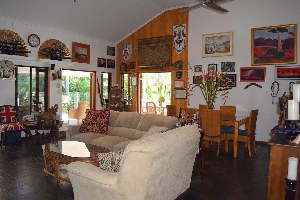 South Pacific Bed & Breakfast Clifton Beach Ngoại thất bức ảnh