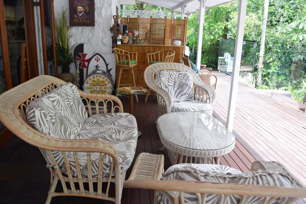 South Pacific Bed & Breakfast Clifton Beach Ngoại thất bức ảnh
