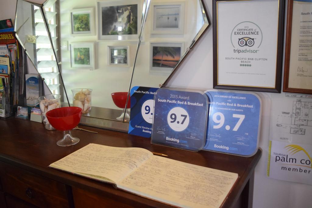 South Pacific Bed & Breakfast Clifton Beach Ngoại thất bức ảnh