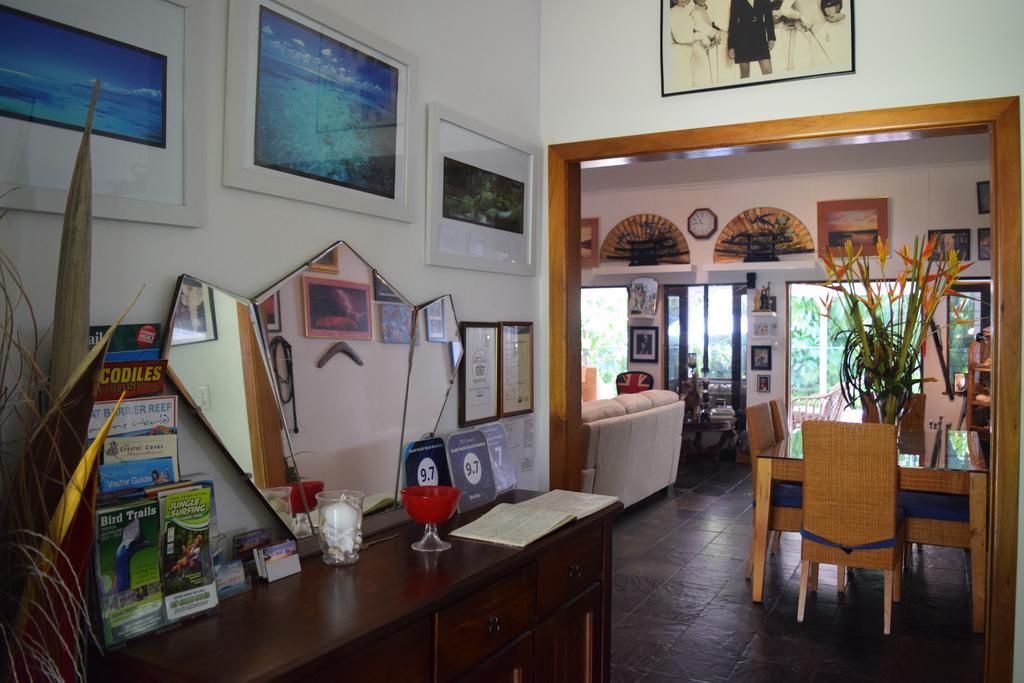 South Pacific Bed & Breakfast Clifton Beach Ngoại thất bức ảnh