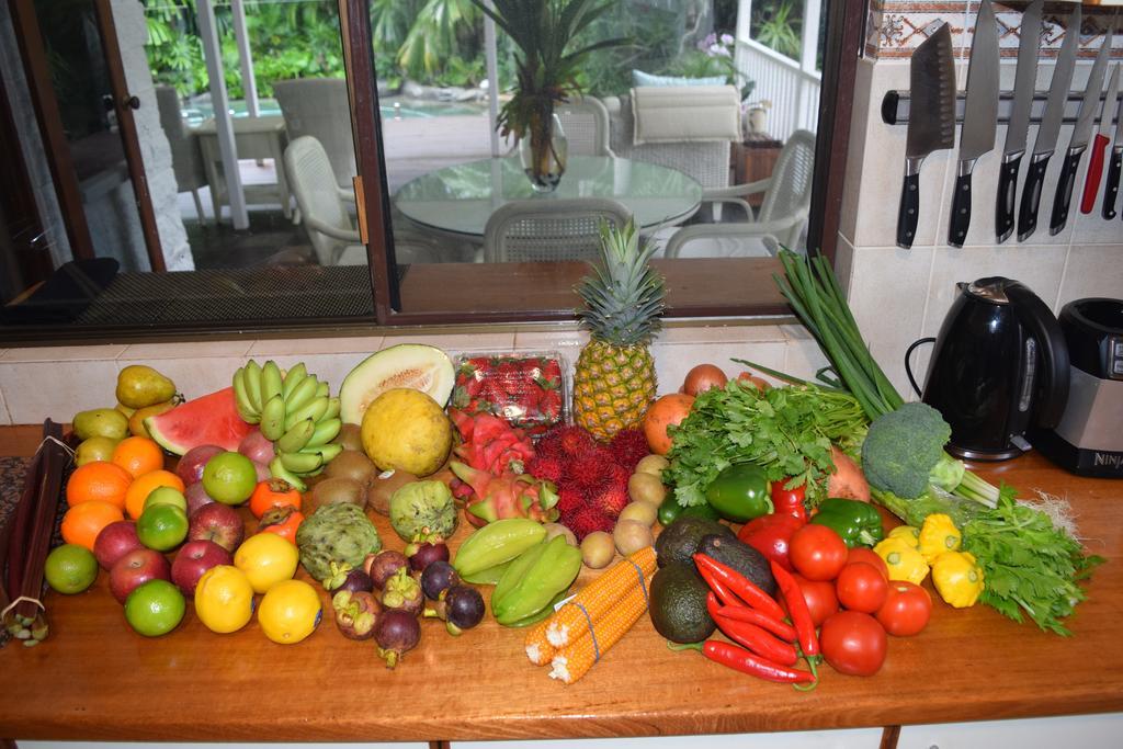 South Pacific Bed & Breakfast Clifton Beach Ngoại thất bức ảnh